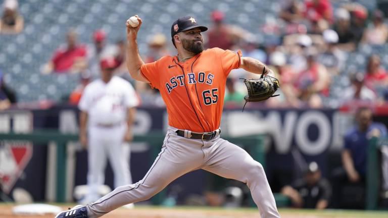 Urquidy brilla en apertura de emergencia y guía a Astros a crucial triunfo  2-1 sobre Diamondbacks