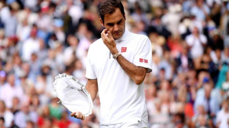 Roger Federer ha tenido poca actividad debido a la pandemia y a sus lesiones.