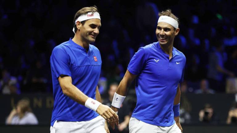 Federer a Nadal: ‘Ha sido un auténtico honor’