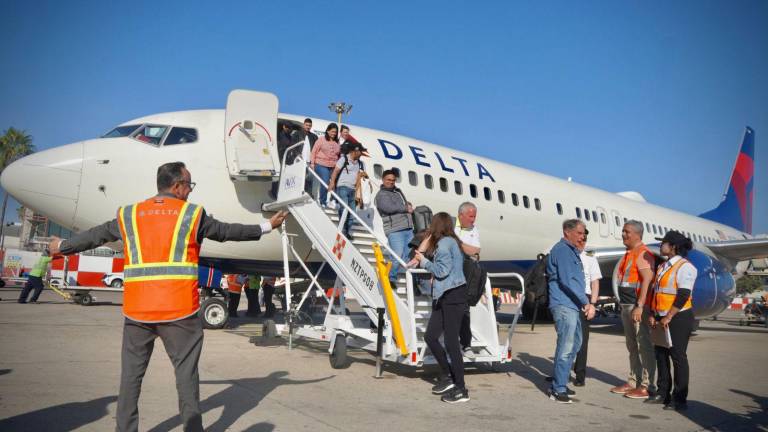 La aerolínea Delta regresa a Mazatlán tras cinco años de ausencia con vuelos procedentes de Estados Unidos.