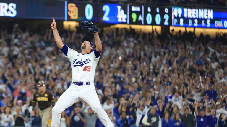 Dodgers gana la Serie Divisional a Padres.