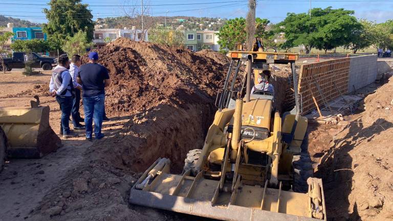 Resta a Ayuntamiento de Mazatlán cerca de 70 obras por iniciar; esperan concluir a mediados de septiembre