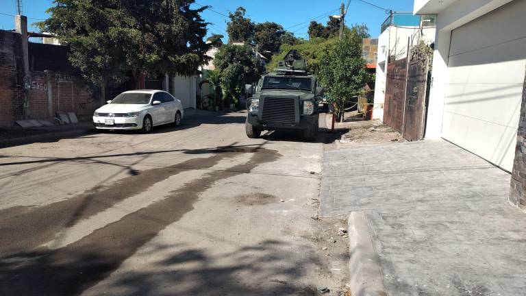 Ejército ‘cerca’ vivienda en la Siete Gotas, de Culiacán