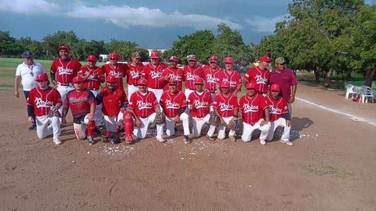 Taxis Rojos culminó invicto el torneo.