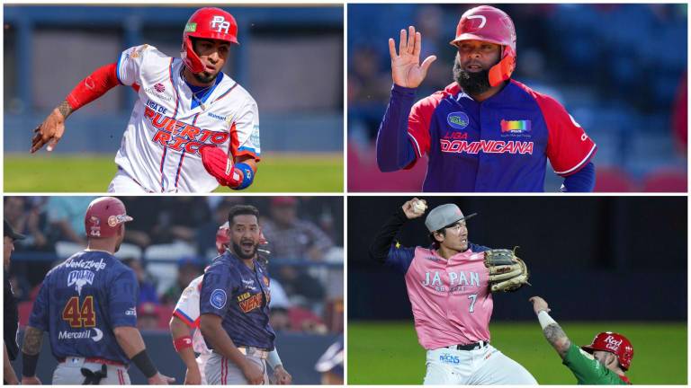 Puerto Rico Venezuela y Japón buscarán los dos boletos restantes para las semifinales; República Dominicana, tras el subliderato.