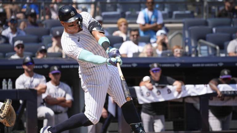 Aaron Judge llega a 51 jonrones.