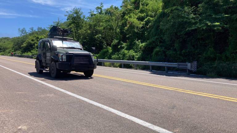 Liberan la autopista Durango-Mazatlán; ya está operando tras bloqueos