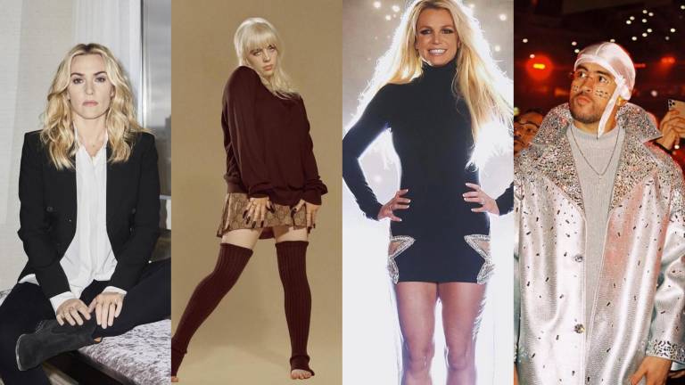 Kate Winslet, Billie Eilish, Britney Spears y Bad Bunny, entre los más influyentes según la revista ‘Time’.