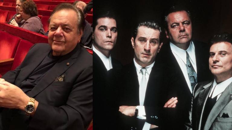 Muere Paul Sorvino, estrella de la cinta ‘Buenos muchachos’.