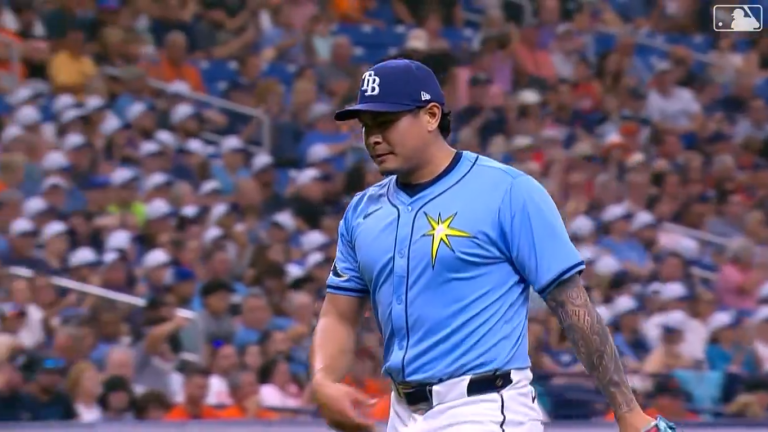 ¡Triunfo de Manny! Rodríguez retira una entrada en la victoria de Rays sobre Orioles