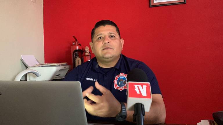 Incrementan alrededor del 10% atenciones de Bomberos a raíz del crecimiento de Mazatlán