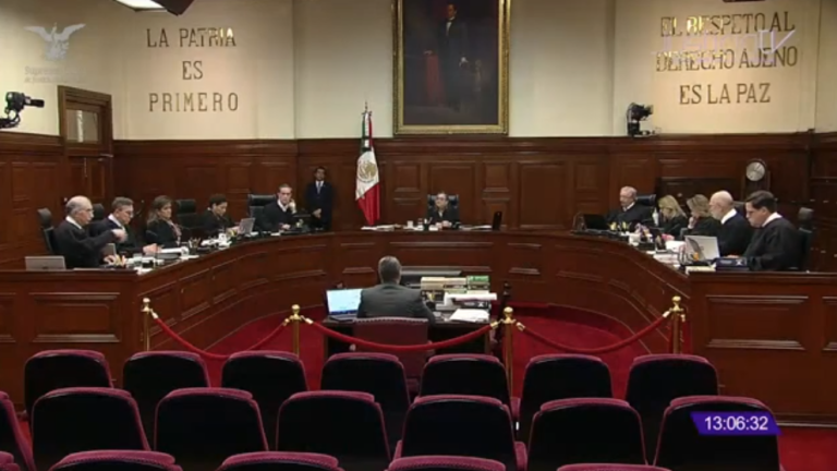 Un total de siete ministros de la SCJN anunciarían su renuncia al máximo tribunal constitucional.