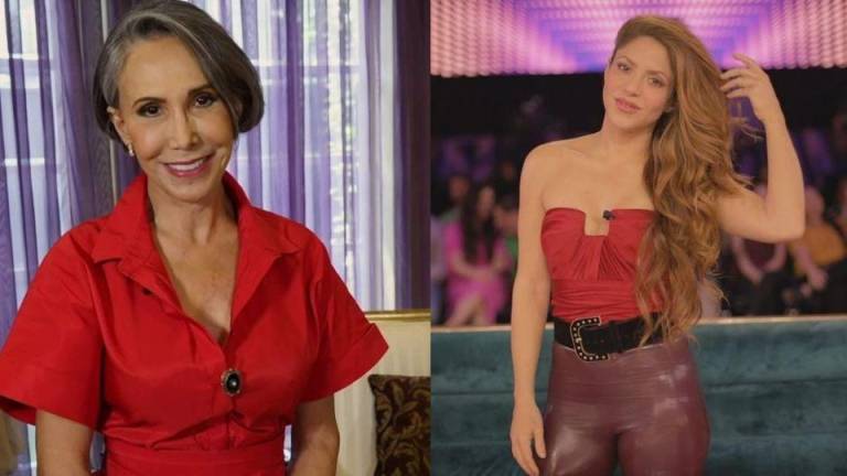 Florinda Meza señala que la demanda contra Shakira es falsa.