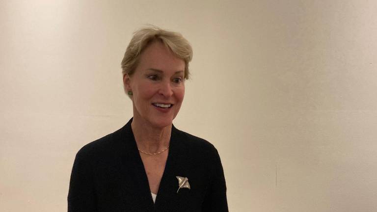 Frances Arnold impartió en Mazatlán la conferencia “Evolución e Innovación de la Química”.