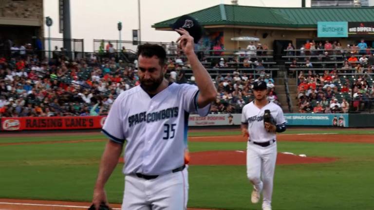 Justin Verlander ponchó a tres en su anterior apertura de rehabilitación.