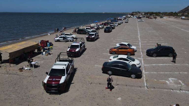 Realizan recorrido de supervisión por El Maviri, Topolobampo y sitios de recreo en Ahome.