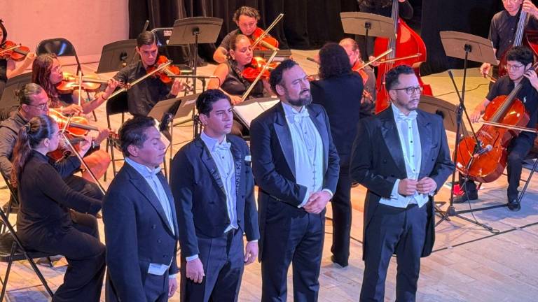 Gamaliel Reynoso, Adrián Guízar, Rubén Berroeta y Fabián Arroyo, participa en el homenaje póstumo a Francisco Pérez Pacheco, en Campeche.