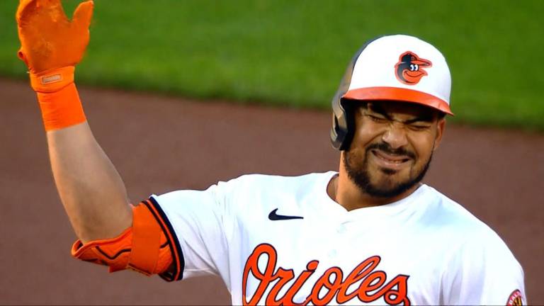 Anthony Santander remolca dos y Orioles vuelven a dominar a Medias Blancas