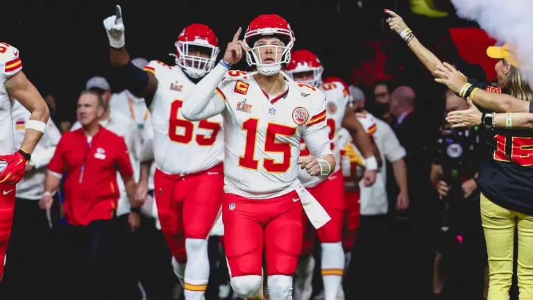 Los Chiefs fracasaron en su intento por alcanzar el tricampeonato de la NFL.