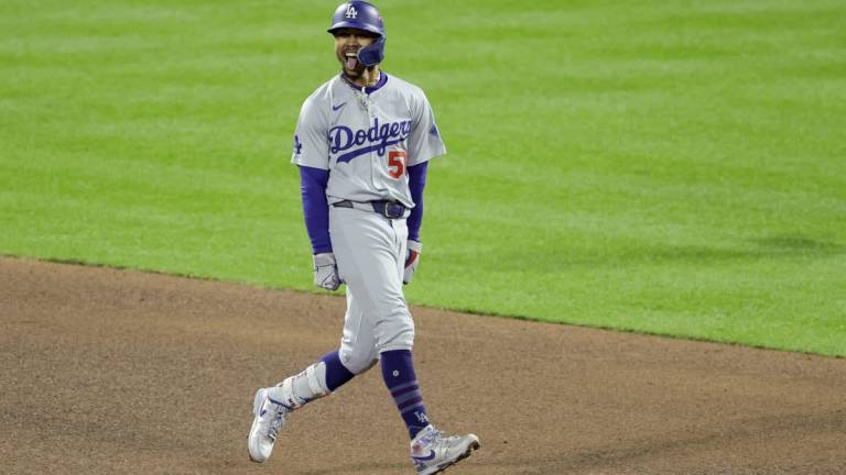 ¡A ley de uno! Liderados por Betts, los Dodgers apalean de nuevo a Mets