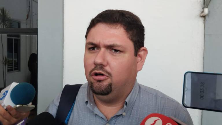 Héctor Daniel Brito Rojas, titular de la Delegación de Vialidad y Transportes del Gobierno del Estado en Mazatlán.