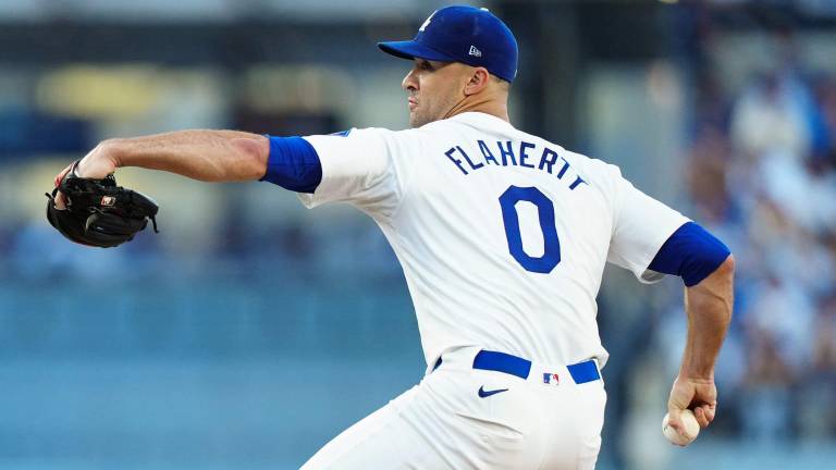 Jack Flaherty es codiciado.