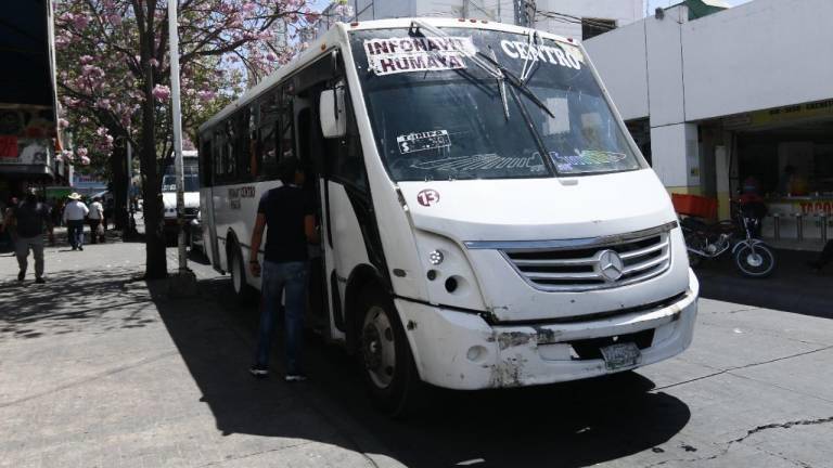 Este lunes la tarifa al pasaje incrementó un peso en todo Sinaloa.