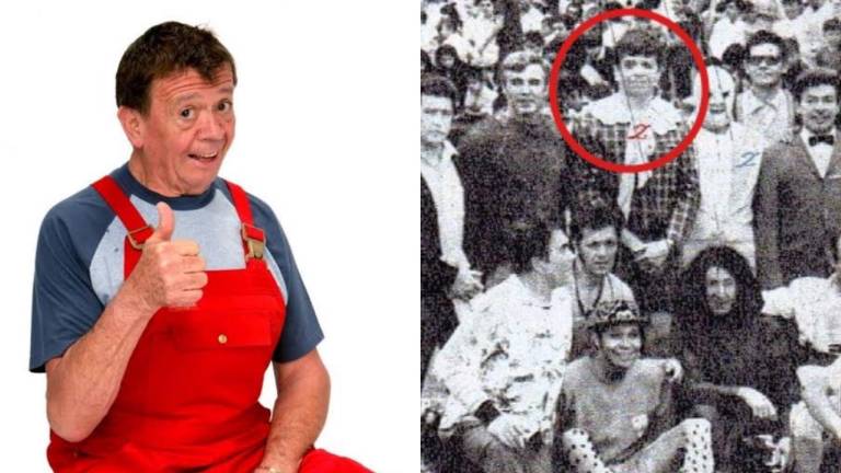 Xavier López “Chabelo” es uno de los personajes que se ha vuelto un icono en la cultura de internet.