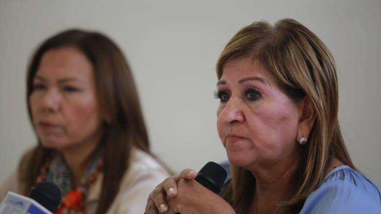 María Teresa Guerra Ochoa asegura que en Sinaloa las instituciones trabajan en conjunto para esclarecer los feminicidios.