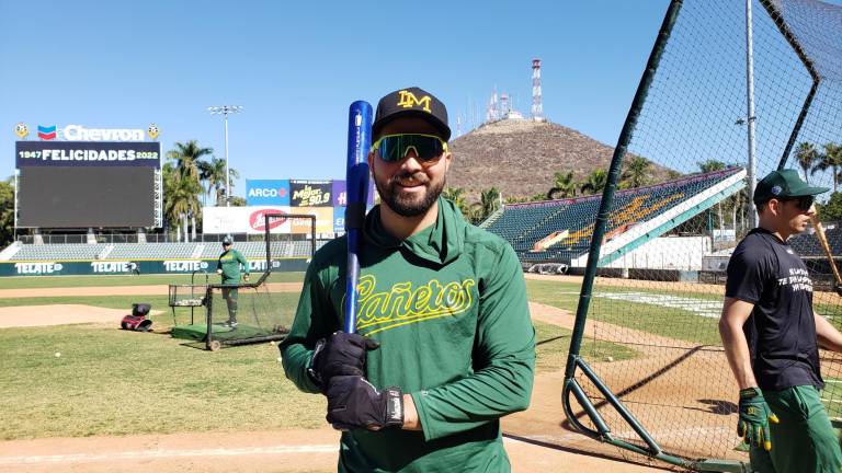 Roberto Valenzuela ya reportó, en su calidad de refuerzo, con Cañeros de Los Mochis para las semifinales.