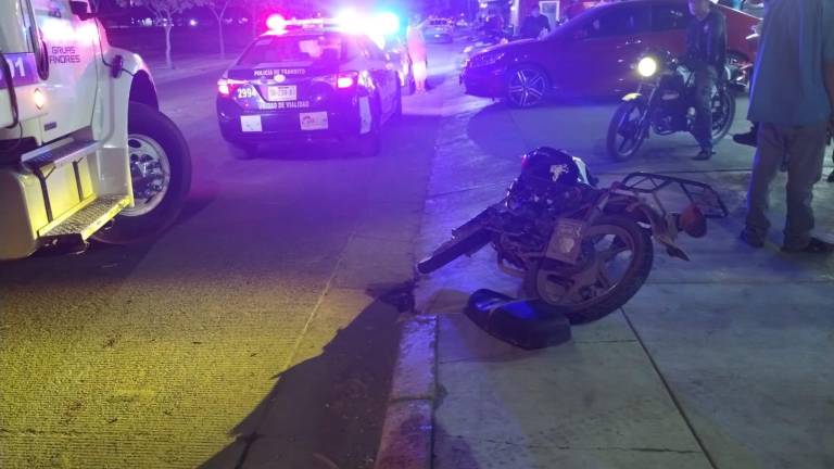 Fallece Joven Tras Choque En Moto El Miércoles En Culiacán