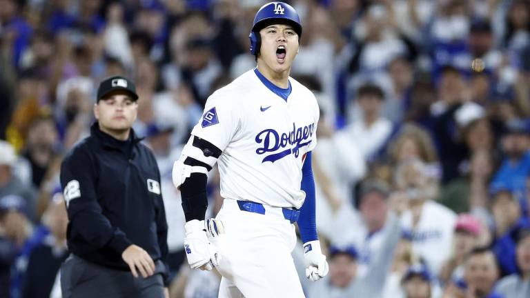 Shohei Ohtani lideró el listado de camisetas vendidas en la temporada 2024 de las Grandes Ligas.