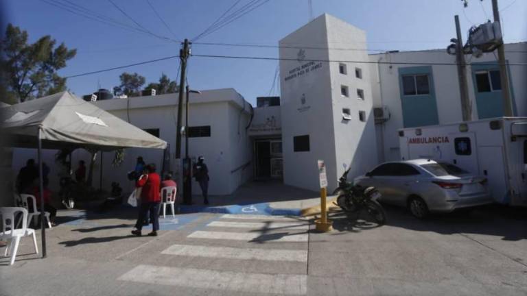 El Hospital Margarita Maza de Juárez atraviesa por un proceso de remodelación.