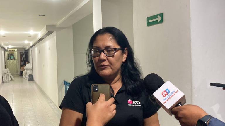 Aida Palafox Villalobos, presidenta del Consejo Municipal Electoral de Mazatlán.