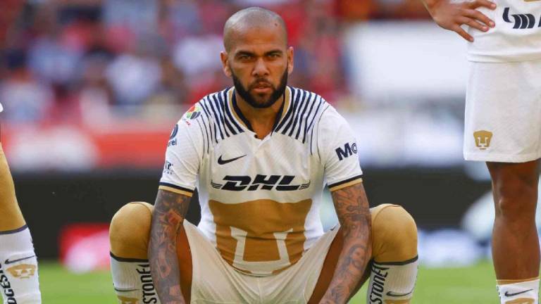 Pumas no contará con Dani Alves en Torreón