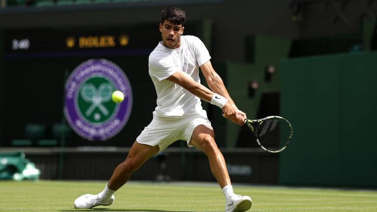 Alcaraz y Sinner podrían verse en semifinales de Wimbledon