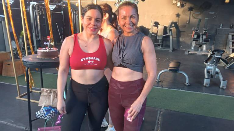 Con burpees, celebra Jaqueline Bojórquez su cumpleaños