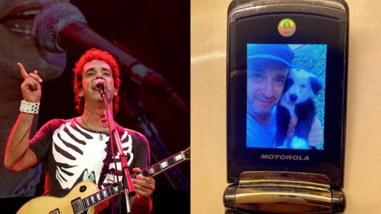 Hermana de Gustavo Cerati compartió mensajes y fotografías del músico.