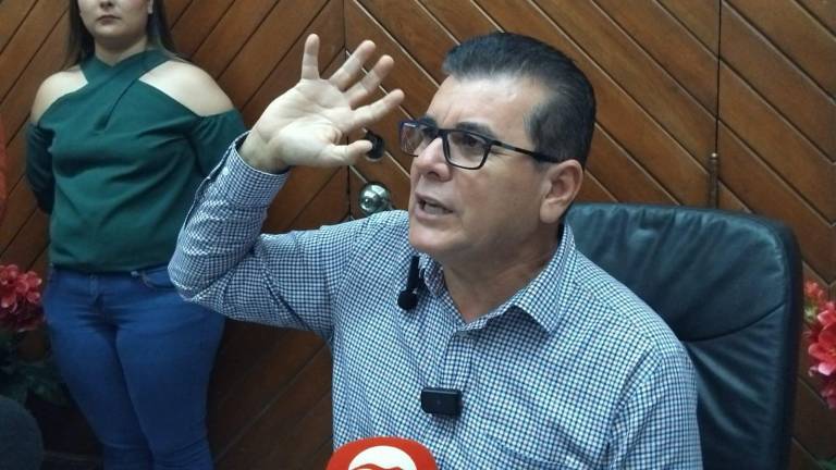 Presentará Alcalde de Mazatlán informe de labores el 17 de octubre en Sala de Cabildo