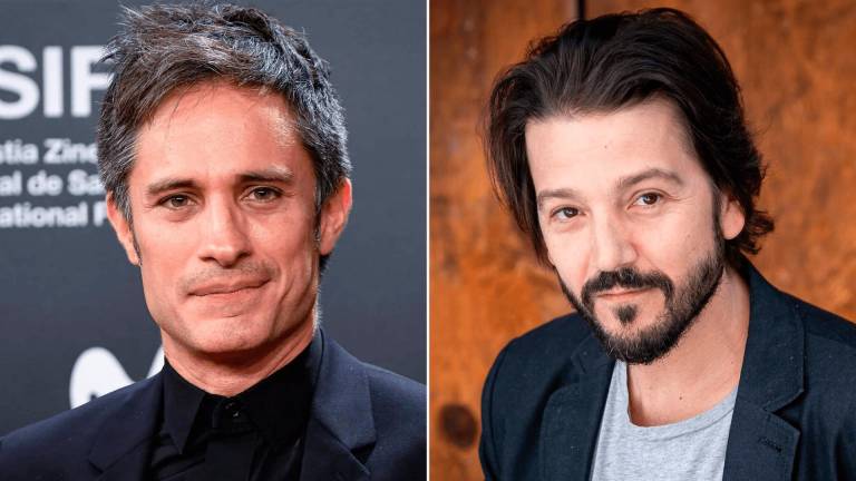 Gael García Bernal y Diego Luna.