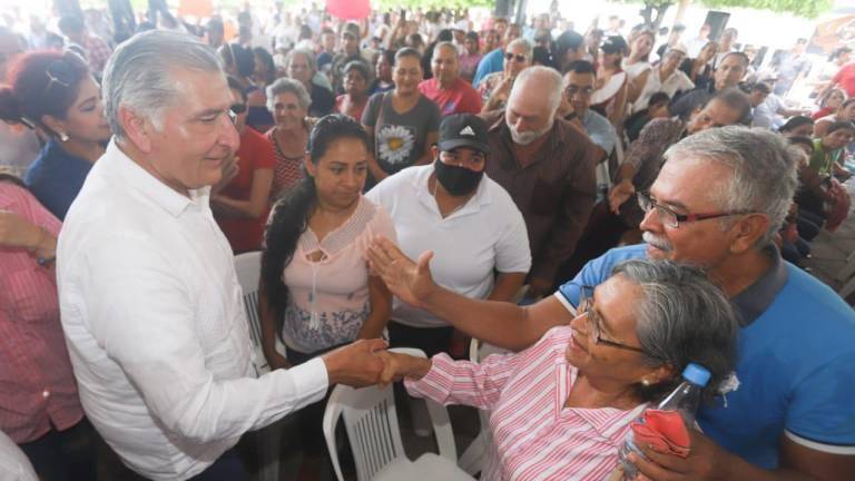 Adán Augusto López Hernández cerrará su gira de asambleas en Culiacán.