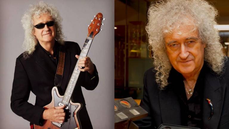 Brian May, guitarrista de Queen, da positivo a Covid-19.