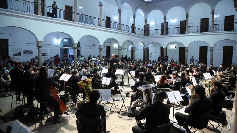 Celebra la Banda Sinfónica Juvenil el Día de la Música