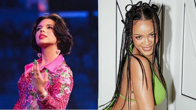 Ángela Aguilar desfilará en el ‘Savage x Fenty Vol. 4’ de Rihanna.