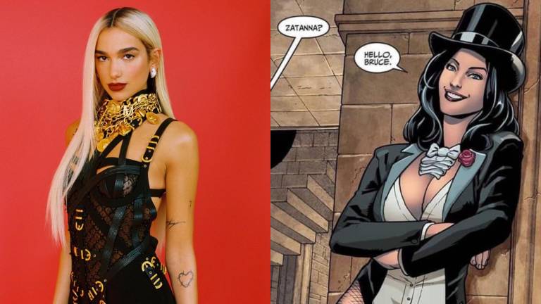 Dua Lipa podría interpretar un personaje de DC.