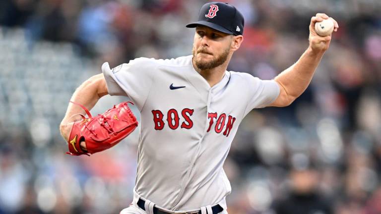 Chris Sale hará su regreso el viernes con los Medias Rojas