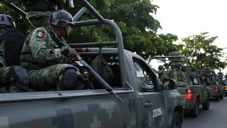 PRI plantea alargar hasta 2028 presencia de militares en las calles