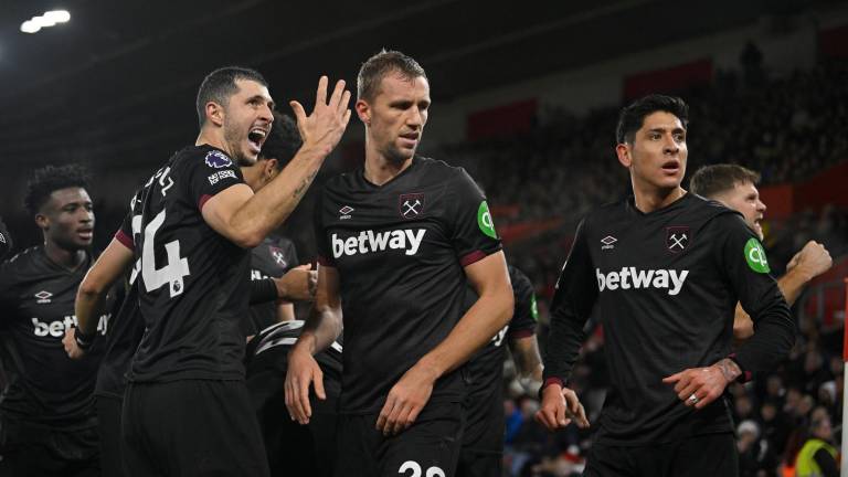 West Ham y Edson Álvarez, victoria clave en el Boxing Day ante Southampton