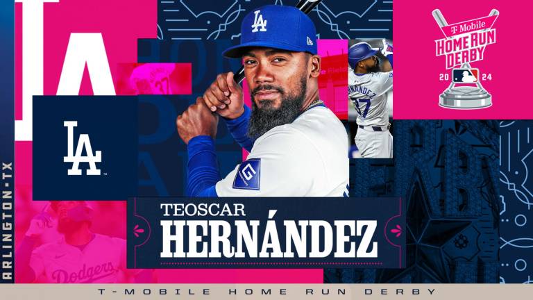 Teóscar Hernández.