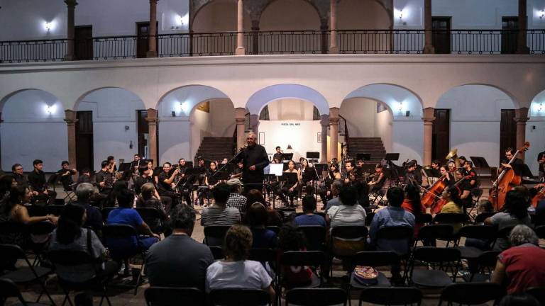 La Banda Sinfónica Juvenil ofreció el Concierto de Bienvenida al Ciclo Escolar 2024-2025